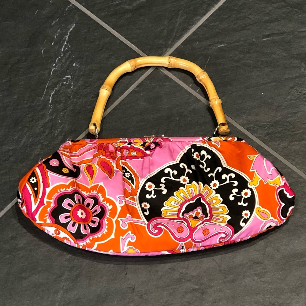 Banana Republic Patterned Purse